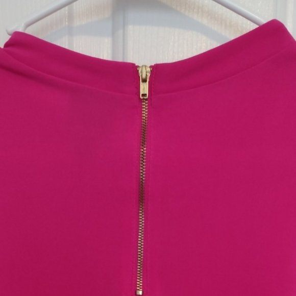 Worthington Ladies Bright Pink Sleeveless Top - Picture 4 of 6